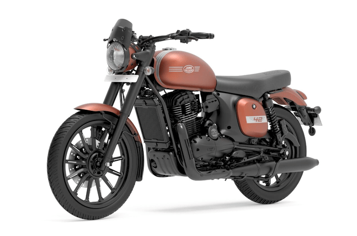 Updated Jawa 42 launched at Rs 1.73 lakh